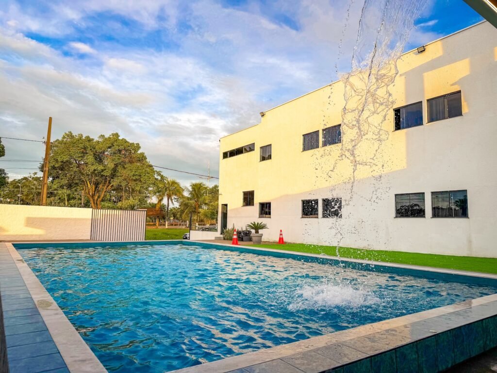 Piscina do Cubo Hotel em Rio Branco (AC)